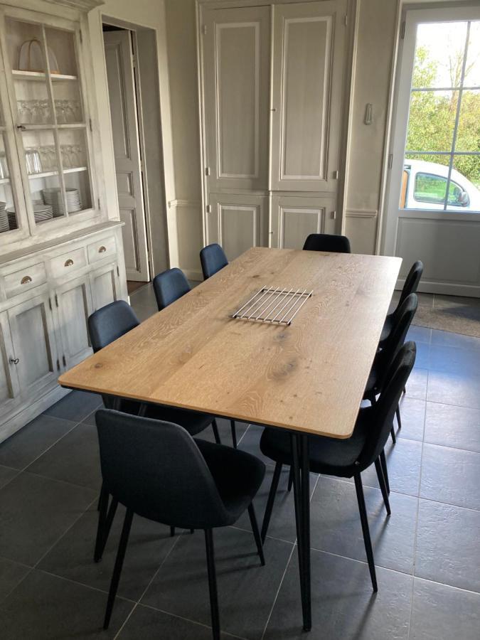 Au P'Tit Bonheur D'Auge Maison Extérieur photo
